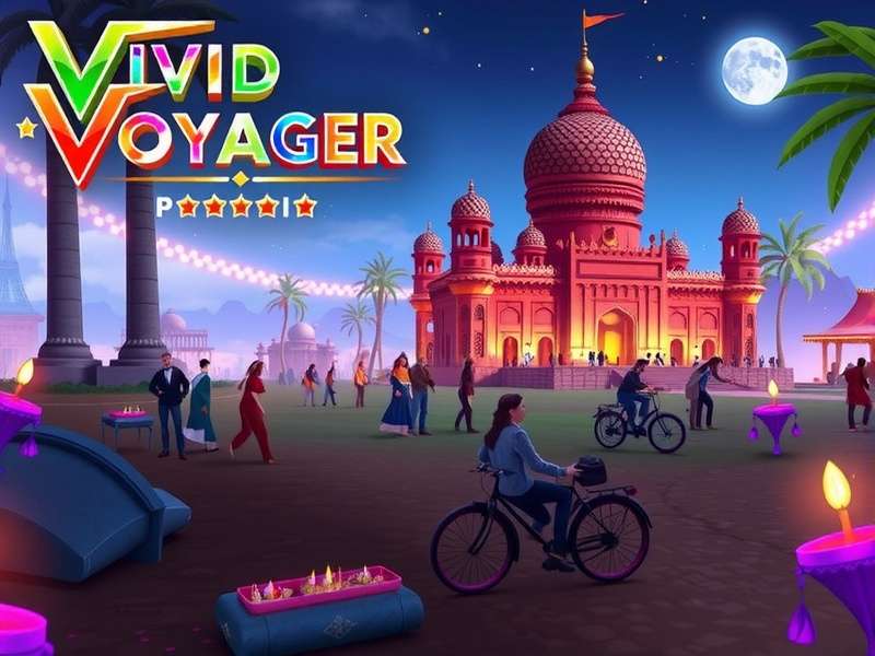 Vivid Voyager Diwali Event